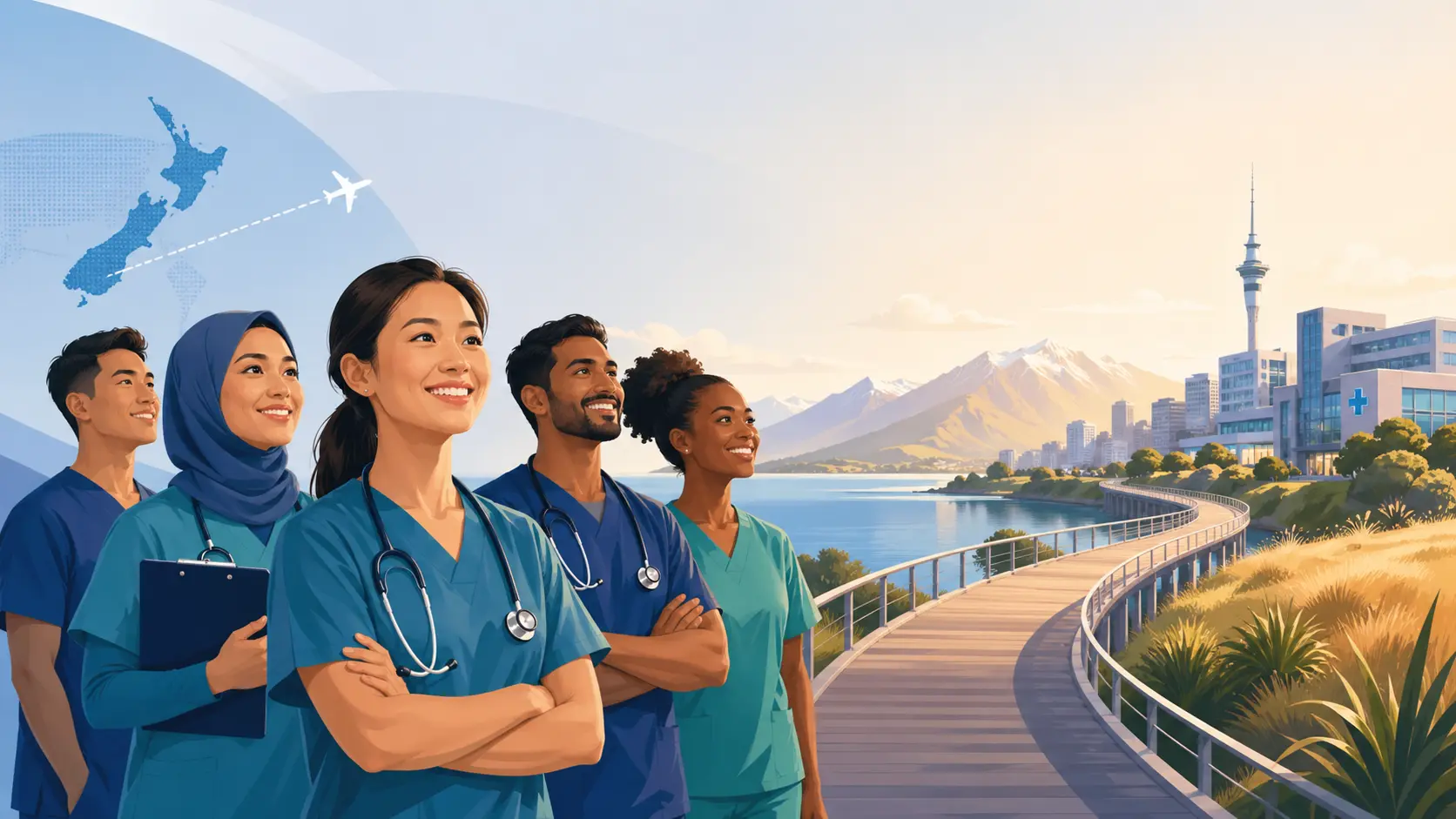 Internationally qualified nurses preparing for nursing in New Zealand
